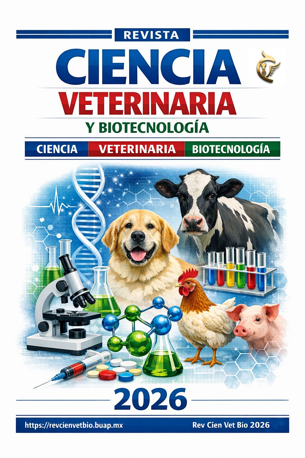 					Ver Vol. 3 Núm. 1 (2026): Revista Ciencia Veterinaria y Biotecnología
				