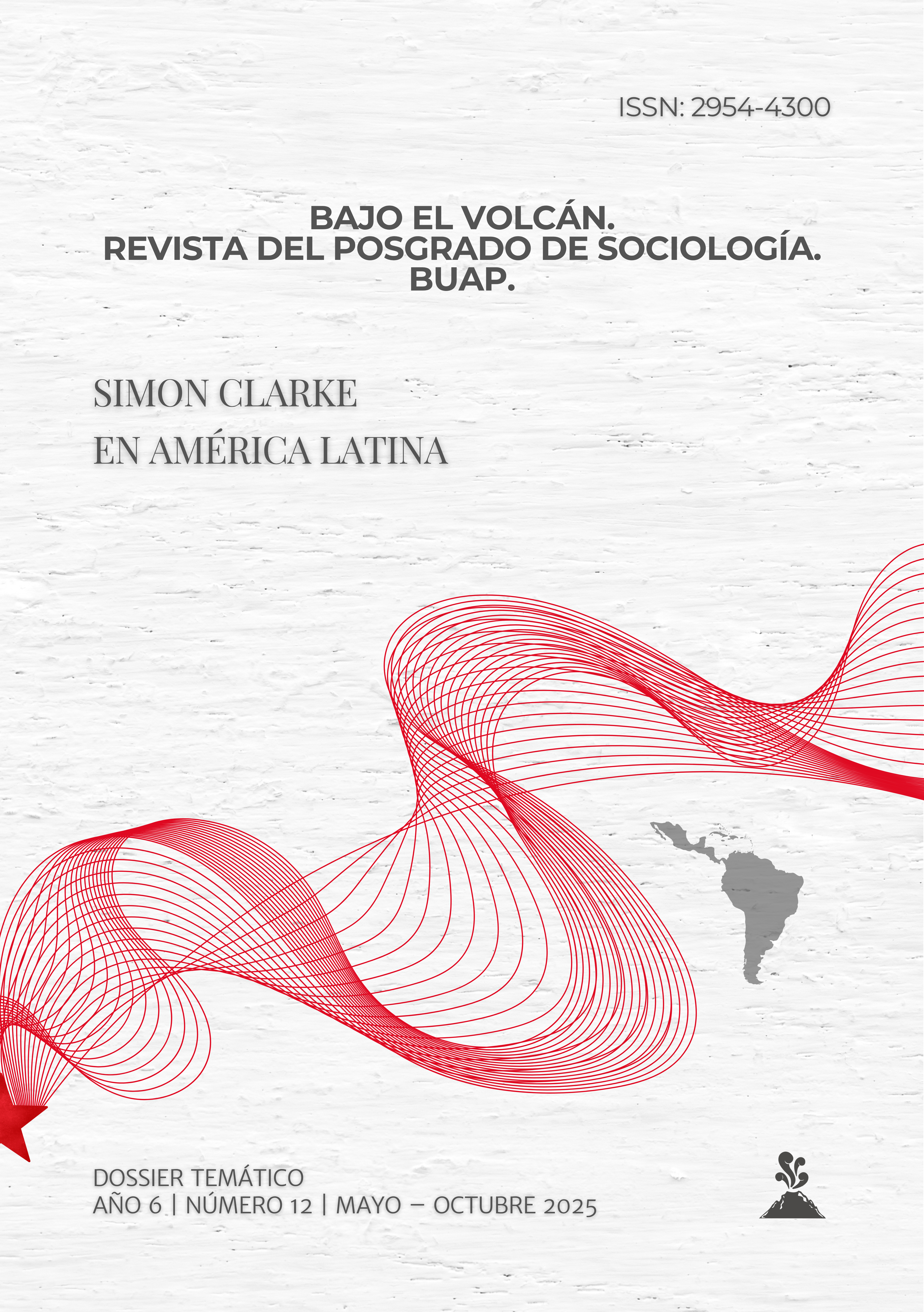 Dossier Temático, portada. Simon Clarke en América Latina